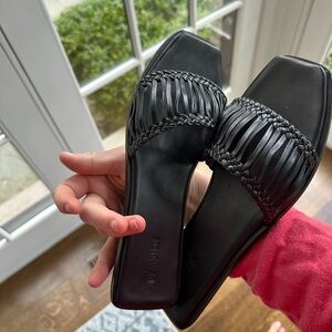 New Bembien black Estelle sandal